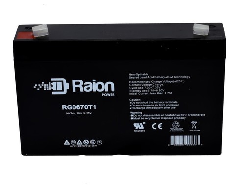 7ah sla replacement battery - 7ah,