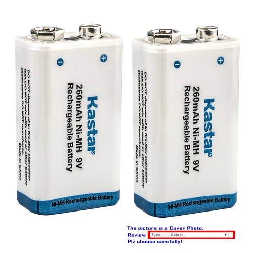 Kastar nimh 260mah volt - kastar,
