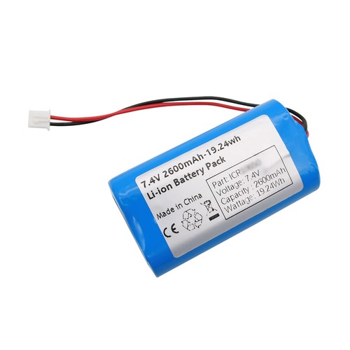Qimoo 2600mah 19 24wh - 7.4v, 2600mah-19.24wh
