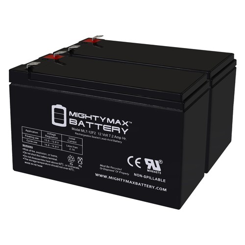Mighty max 12v 7ah - mighty,