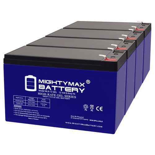 Mighty max 12v - mighty, 9ah