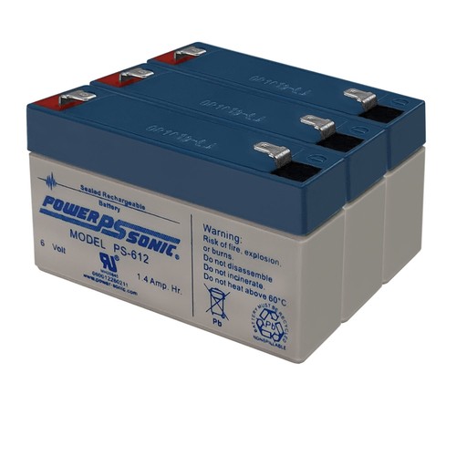 Power sonic 4ah - power-sonic, 6v
