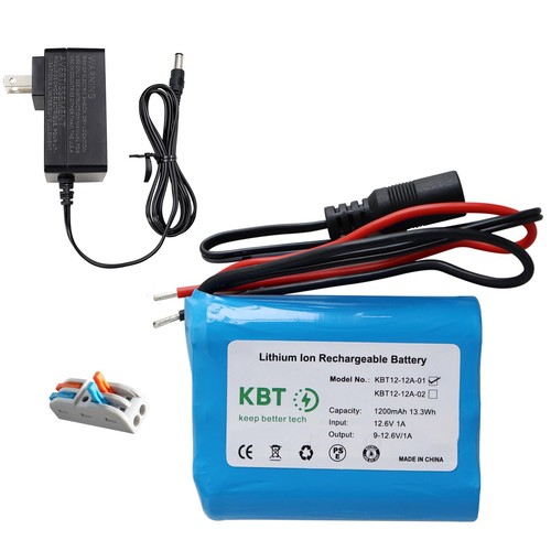 Kbt 12v 1200mah - kbt, rechargeable