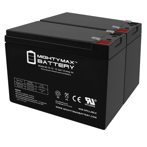 Mighty max 12v 10ah sla - max,