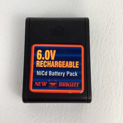 New bright rechargeable - 6.0v,