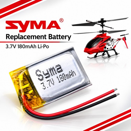 180mah replacement - 3.7v,