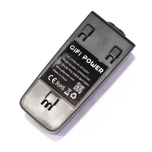 Replacement 2700ma smart - replacement, 7.6v
