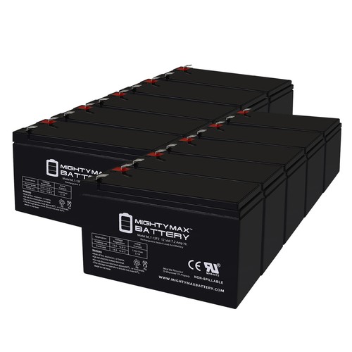 Mighty max 12v 7ah - 7ah, sla
