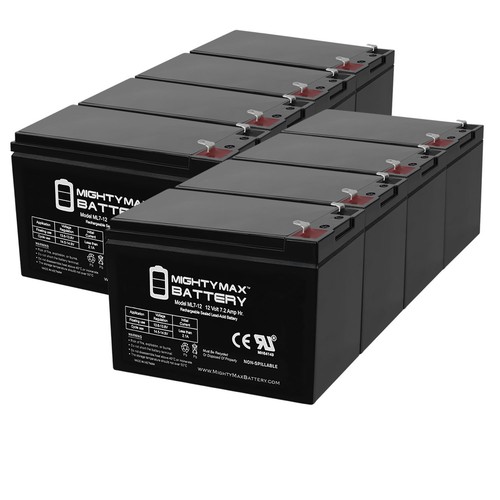Mighty max 12v 7ah - 7ah, sla