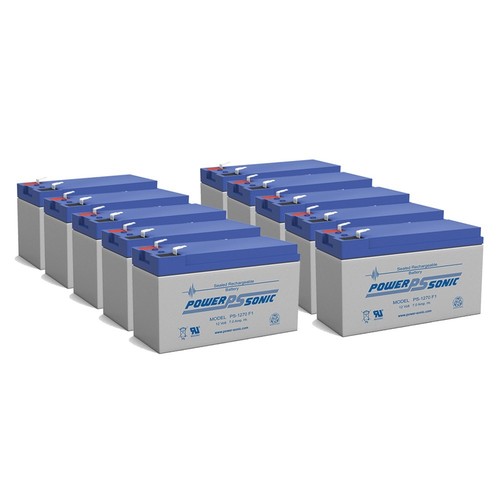 Power sonic 12v 7ah battery - 12v,