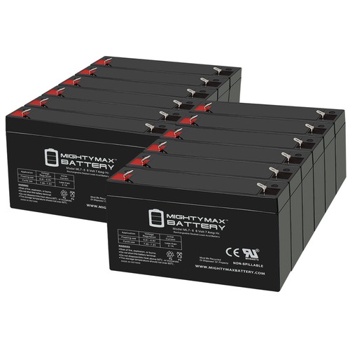 Mighty max 7ah sla - mighty, 6v