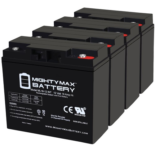 Mighty max 12v 18ah - max,