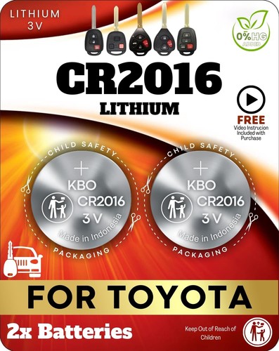 Cr2016 key fob battery - key,
