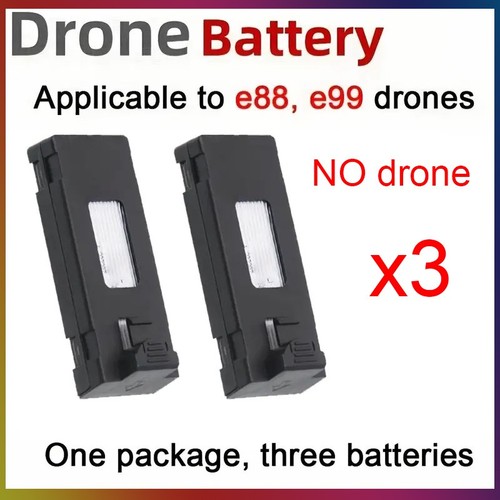 3pc drone replacement battery - 3pc,