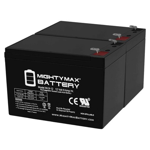 Mighty max 12v 9ah - 9ah, sla