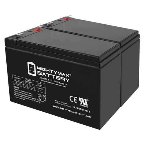 Mighty max 12v 8ah battery - mighty,