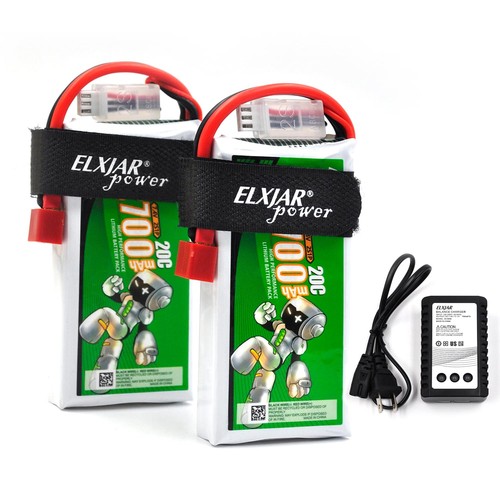 2700mah 20c - (2-pack), 7.4v