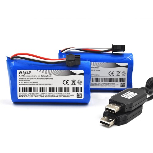 1500mah li ion - 7.4v, li-ion