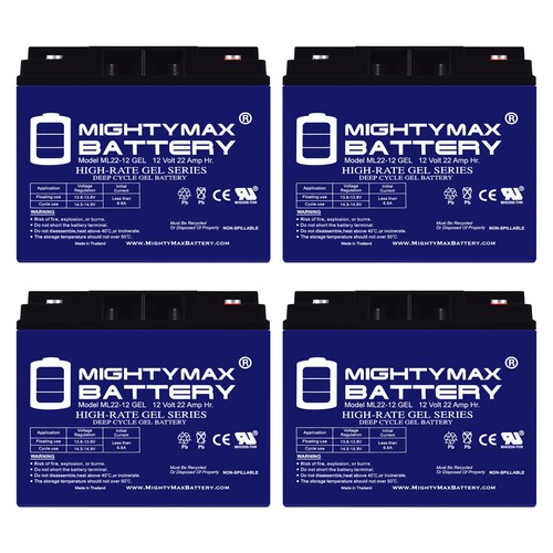 Mighty max 12v 22ah - 12v,