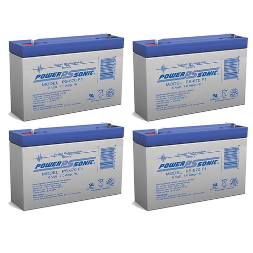 Power sonic 7ah sla - 6v,