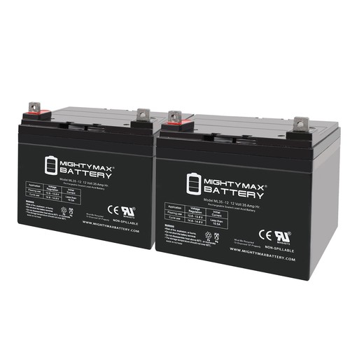Mighty max 12v 35ah - mighty,