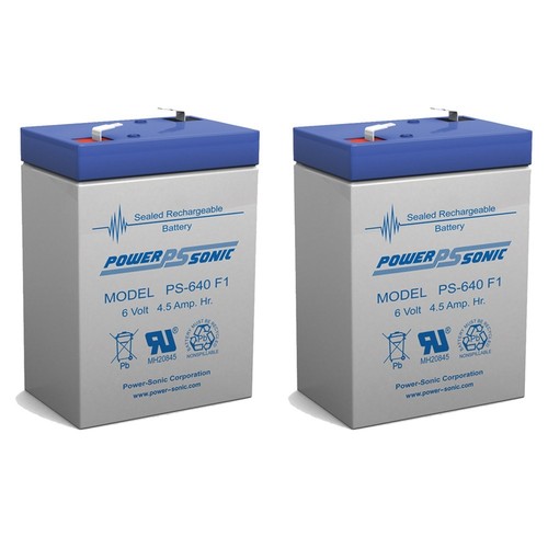 Power sonic 2pack - power-sonic, 6v