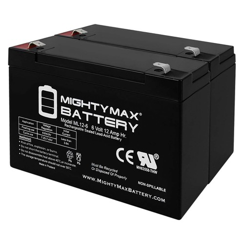 Mighty max 12ah - f2, battery