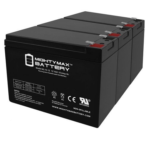 Mighty max pack 12v 10ah - max, 3