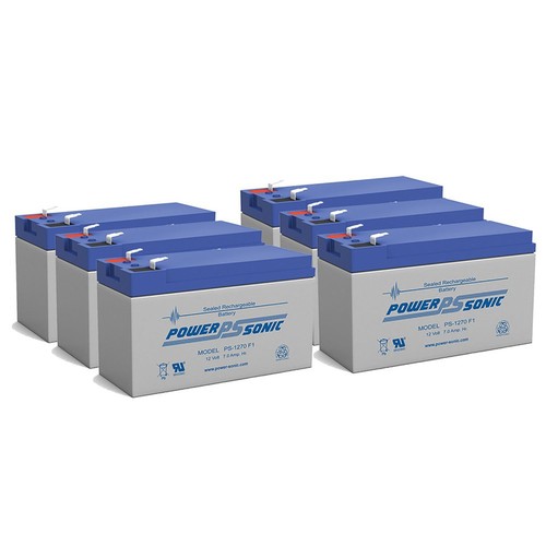 Power sonic 12v 7ah battery - power-sonic,
