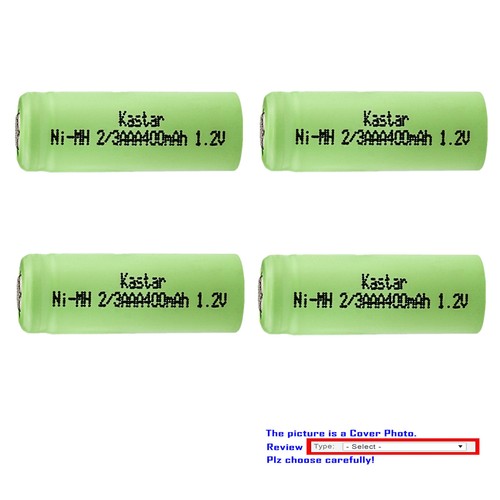 Kastar 3aaa battery replace - kastar, 2/3aaa