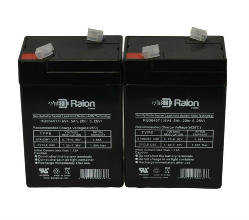 Raion 5ah replacement - 4.5ah,