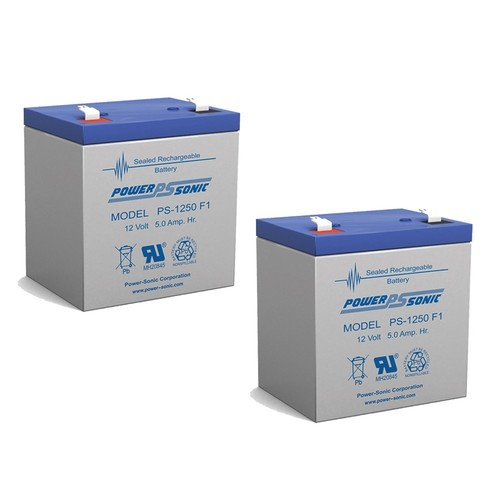 Power sonic 12v 5ah sla - 12v,