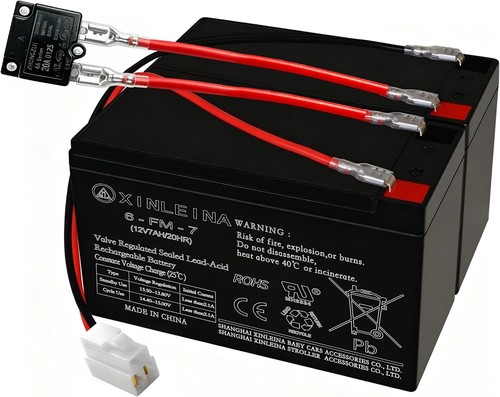 Pack replacement for 12v - 2, of