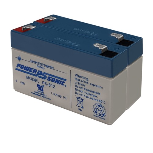 Power sonic 612 - power-sonic, 6v