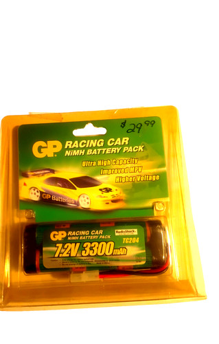 Racing car 2v 3300mah - racing,