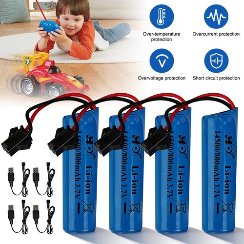 Usb rechargeable 800mah - rechargeable, 3.7v