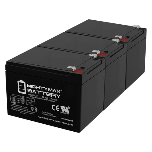 Mighty max 12v 12ah sla - mighty,