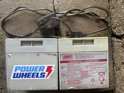 Power wheels 12v - power,