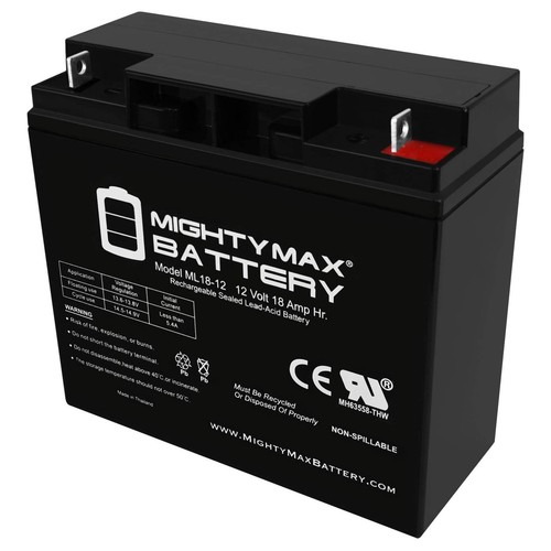 Mighty max ml18 12v 18ah - ml18-12,