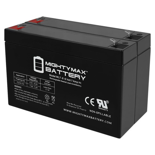 Mighty max 7ah sla - mighty,