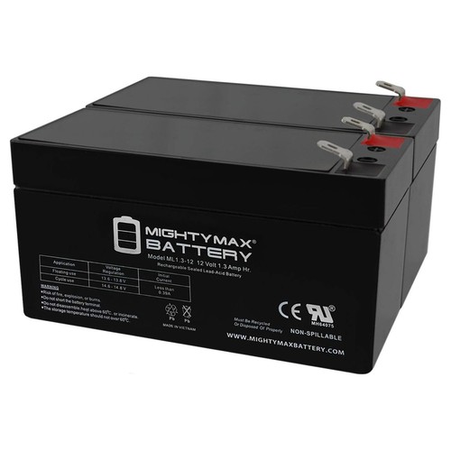 Mighty max 12v 3ah - max, 1.3ah