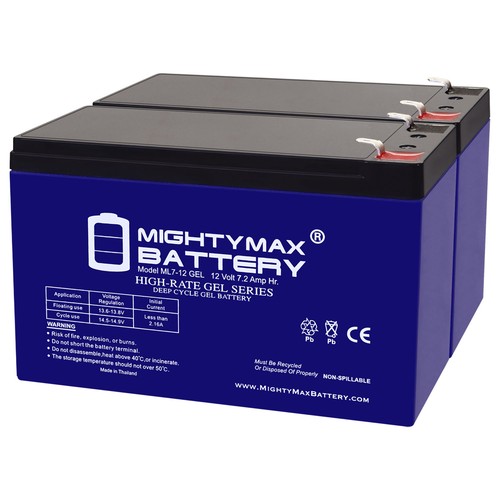 Mighty max 12v 7ah gel - 7ah,