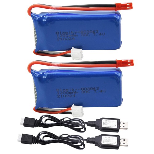 Pack 1200mah lipo - 2,