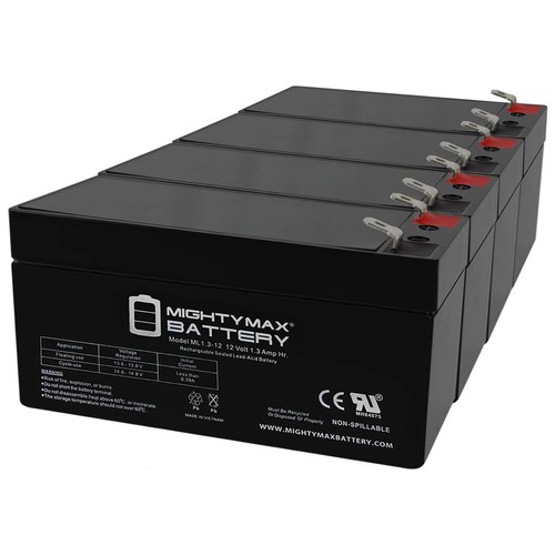 Mighty max 12v - mighty, 1.3ah