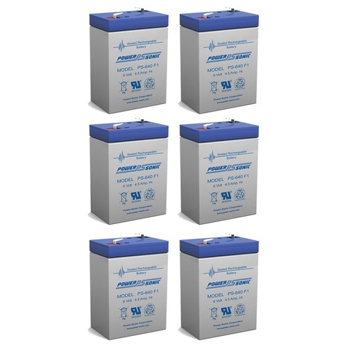 Power sonic 6pack 4 5ah - 6pack, 6v