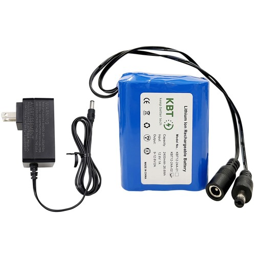 Kbt 12v 2400mah - 2400mah, rechargeable