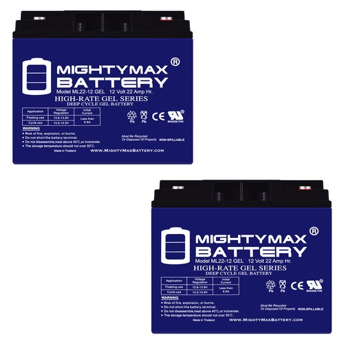 Mighty max 12v - mighty, 22ah