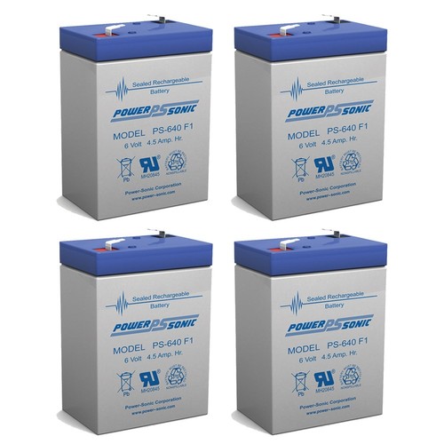Power sonic 5ah sla - 6v,
