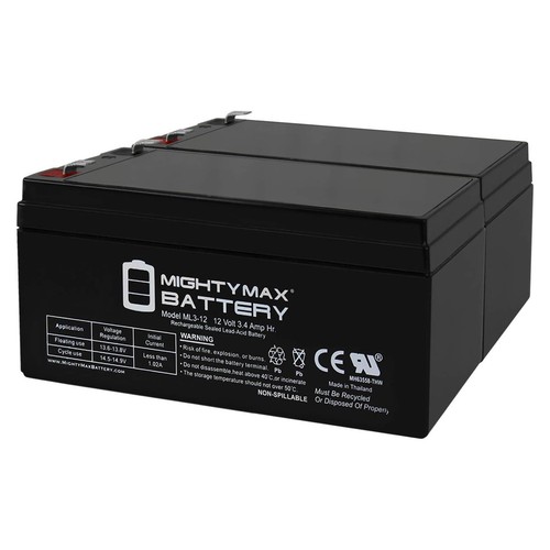 Mighty max pack 12v 3ah - max, 2